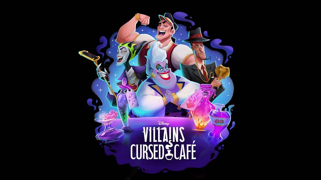 [MIG专用格式]迪士尼恶棍 诅咒咖啡馆 .Disney Villains Cursed Café-梦境潮玩