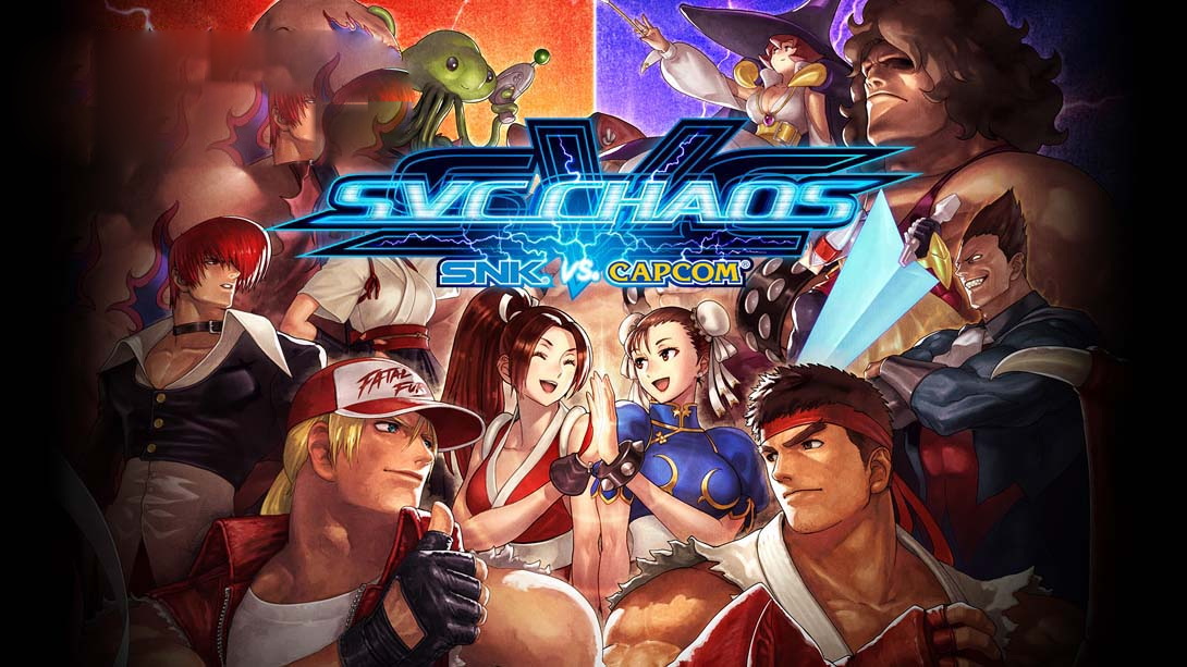 [Switch游戏]SNK VS. CAPCOM SVC CHAOS-梦境潮玩