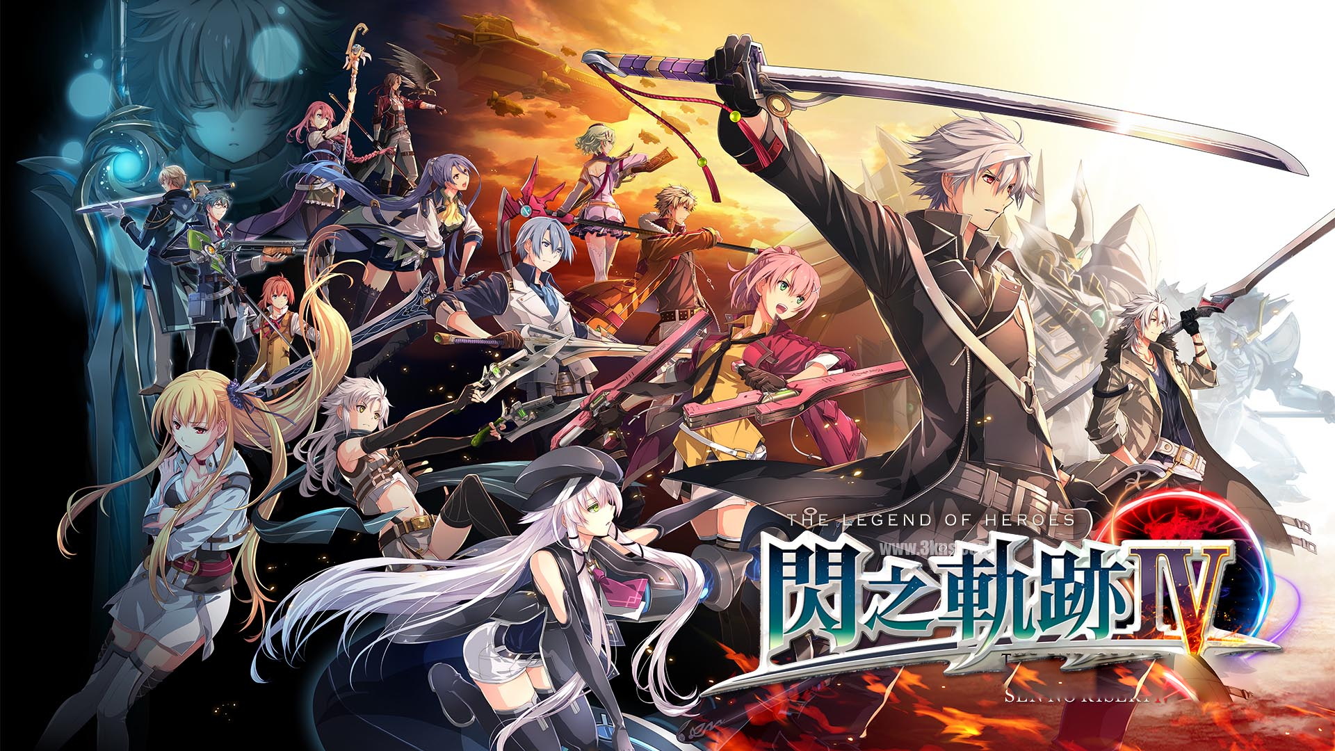 [Switch游戏]英雄传说 闪之轨迹 4 The Legend of Heroes Trails of Cold Steel IV-梦境潮玩