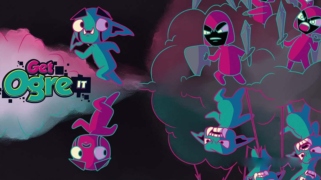 [Switch游戏]抓住食人魔 Get Ogre It-梦境潮玩