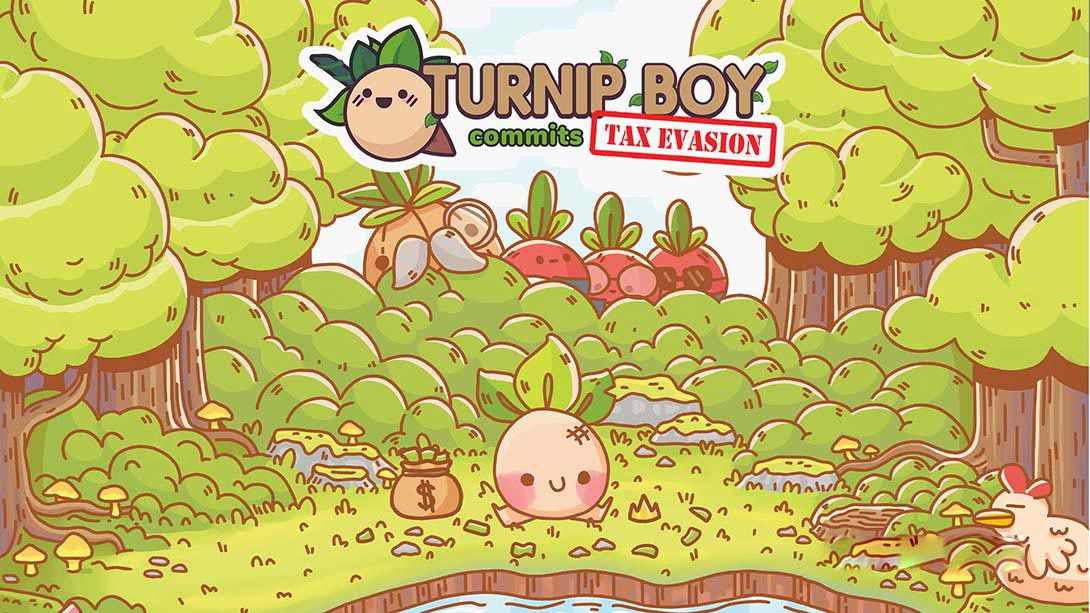 [Switch游戏]大头菜小子偷税了！ Turnip Boy Commits Tax Evasion-梦境潮玩