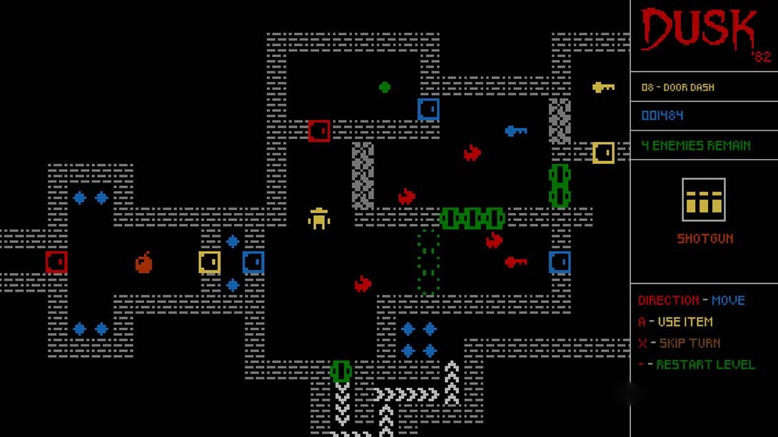 图片[1]-[Switch游戏]黄昏‘82 .DUSK ’82-梦境潮玩