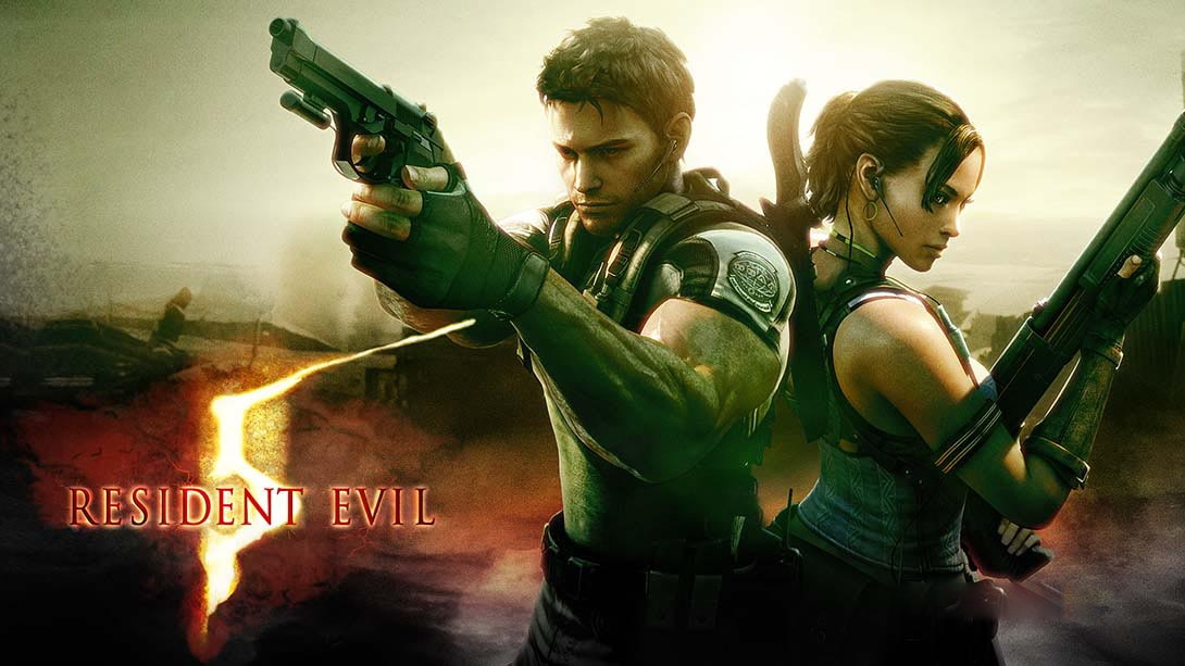 [Switch游戏]生化危机5 Resident Evil 5-梦境潮玩