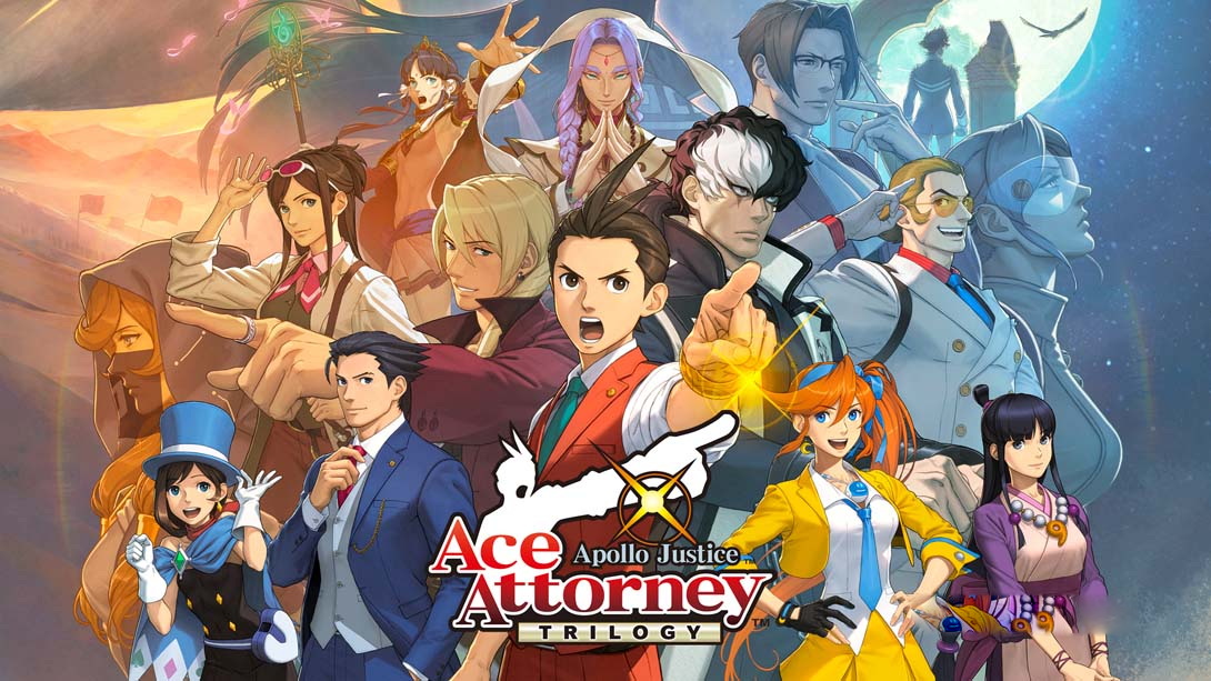[Switch游戏]逆转裁判456 王泥喜精选集 .Apollo Justice Ace Attorney Trilogy-梦境潮玩