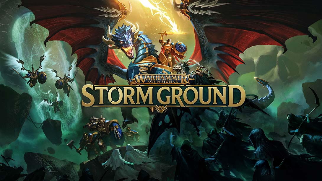 [Switch游戏]战锤西格玛时代：风暴之地 Warhammer Age of Sigmar: Storm Ground-梦境潮玩