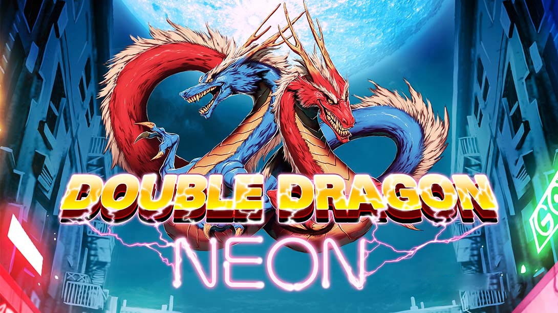[Switch游戏]双截龙彩虹 Double Dragon Neon-梦境潮玩
