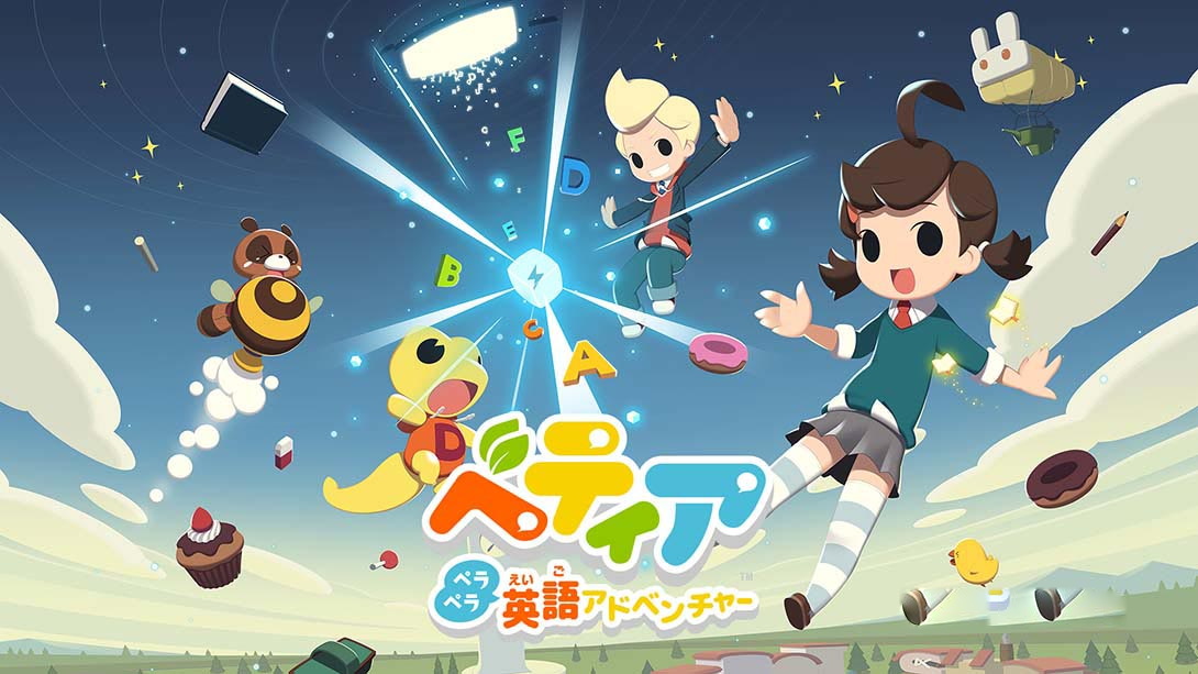 [Switch游戏]贝蒂亚流利英语冒险 Bethia fluent English adventure-梦境潮玩