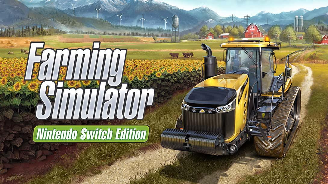 [Switch游戏]虚拟农场 Farming Simulator Nintendo Switch Edition-梦境潮玩