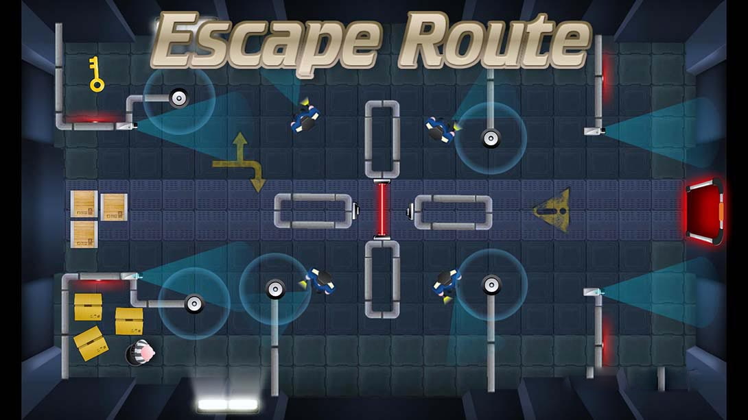 [Switch游戏]Escape Route-梦境潮玩