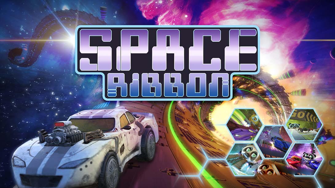 [Switch游戏]迷幻太空赛车 Space Ribbon-梦境潮玩