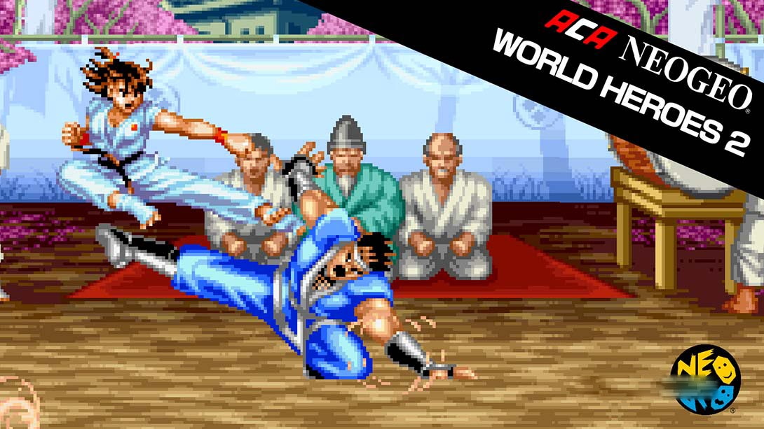 [Switch游戏]世界英雄2 ACA NEOGEO WORLD HEROES 2-梦境潮玩
