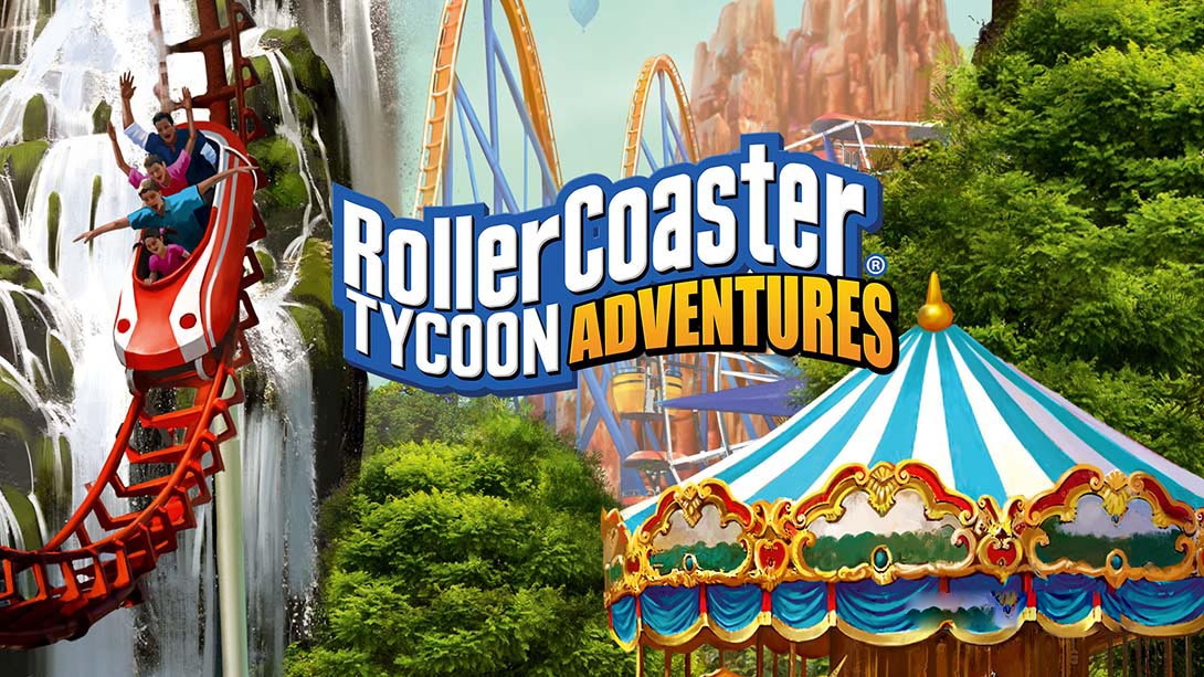 [Switch游戏]过山车大亨大冒险-梦境潮玩