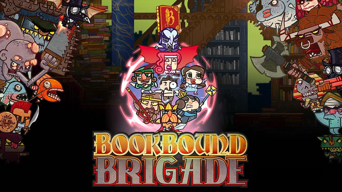 [Switch游戏]封书冒险队 Bookbound Brigade-梦境潮玩