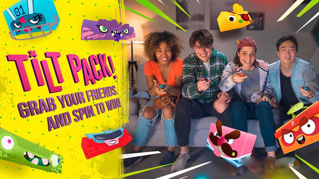 [Switch游戏]盒子大战 Tilt Pack-梦境潮玩