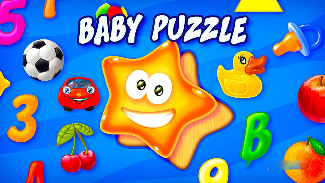 [Switch游戏]Baby Puzzle - First Learning Shapes for Toddlers-梦境潮玩