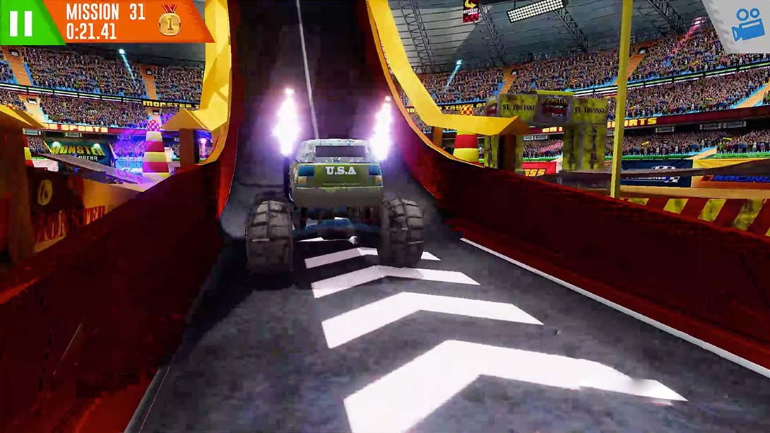 图片[1]-[Switch游戏]怪物卡车竞技场 Monster Truck Arena-梦境潮玩