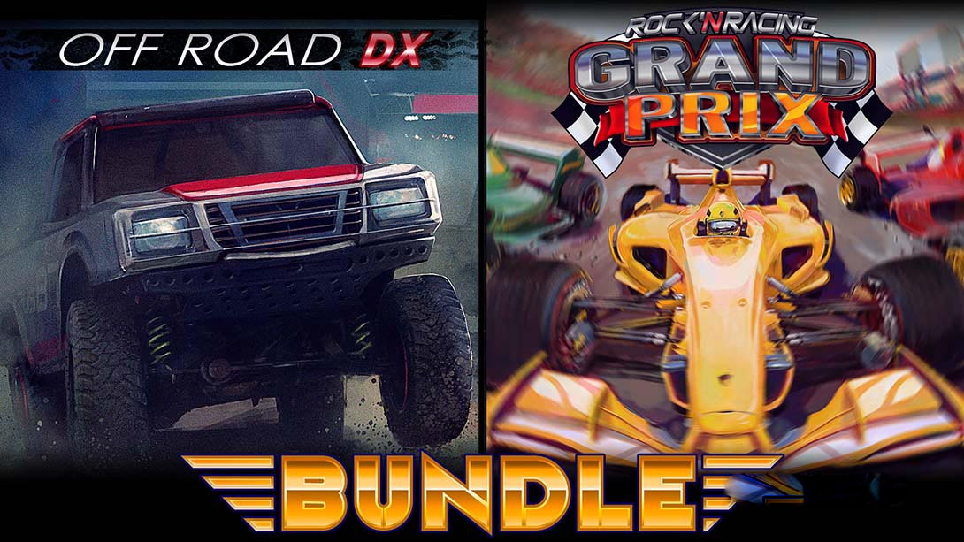 [Switch游戏]Rock N Racing Bundle Off Road and Grand Prix-梦境潮玩