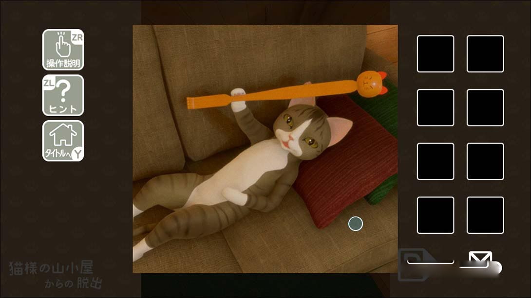 图片[1]-[Switch游戏]逃出山中小木屋 Escape from the cats mountain hut-梦境潮玩