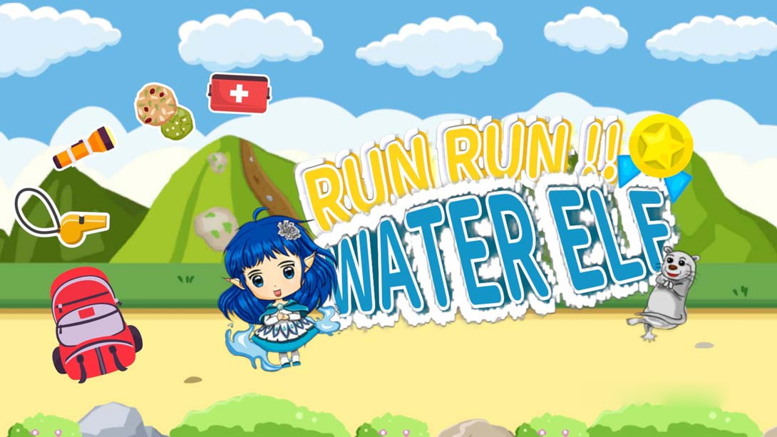 [Switch游戏]奔跑吧 水精灵 .RunRunWaterElf-梦境潮玩