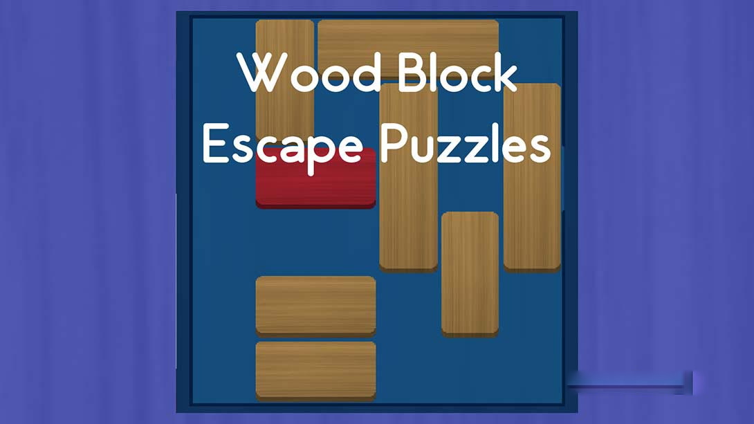 [Switch游戏]木块逃生拼图 Wood Block Escape Puzzles-梦境潮玩
