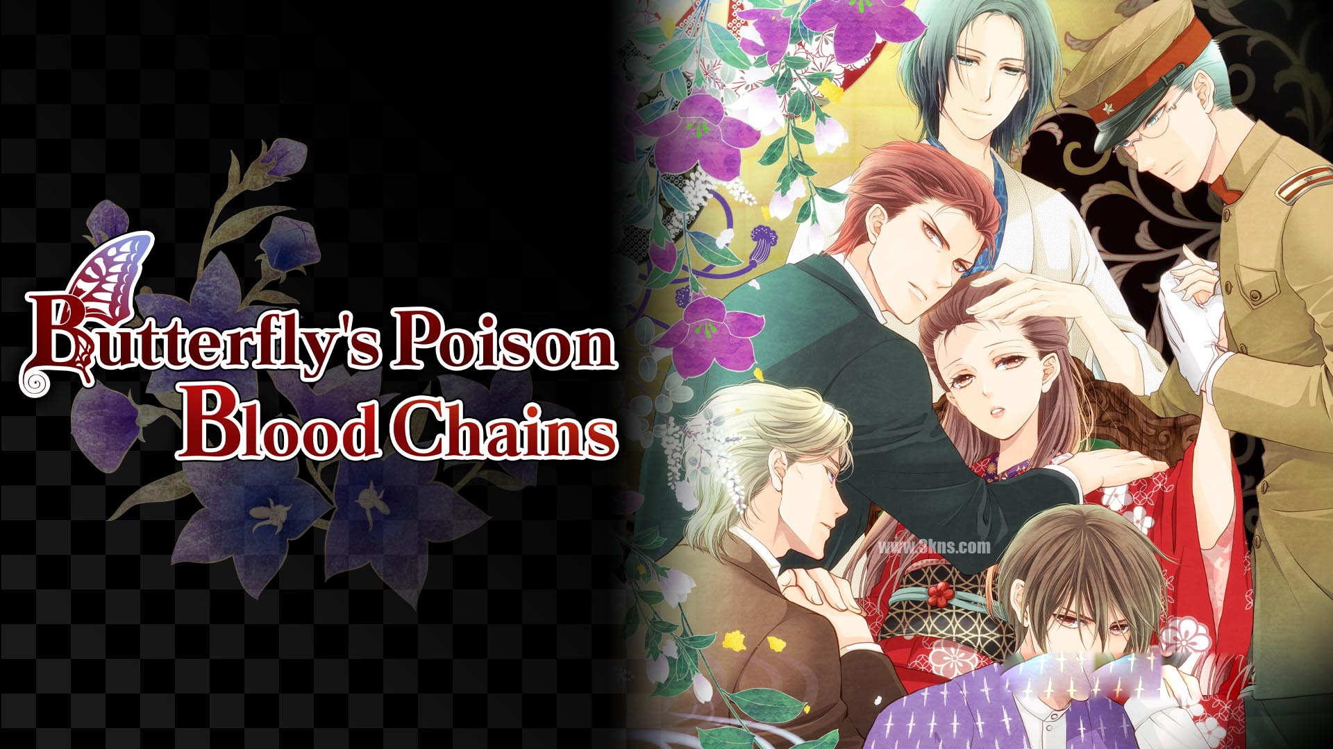 [Switch游戏]蝶之毒 华之锁：大正艳恋异闻.Butterfly's Poison; Blood Chains-梦境潮玩