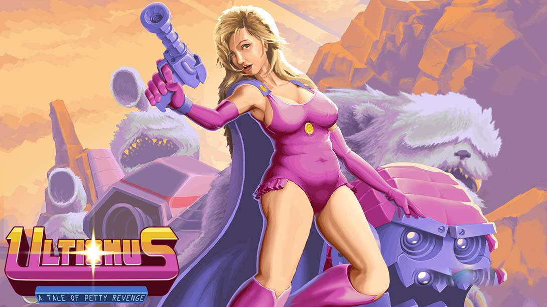 [Switch游戏]终极责任：复仇小故事 Ultionus: A Tale of Petty Revenge-梦境潮玩