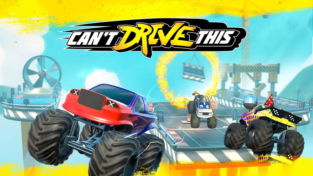 [Switch游戏]没技术别开车 Can t Drive This-梦境潮玩