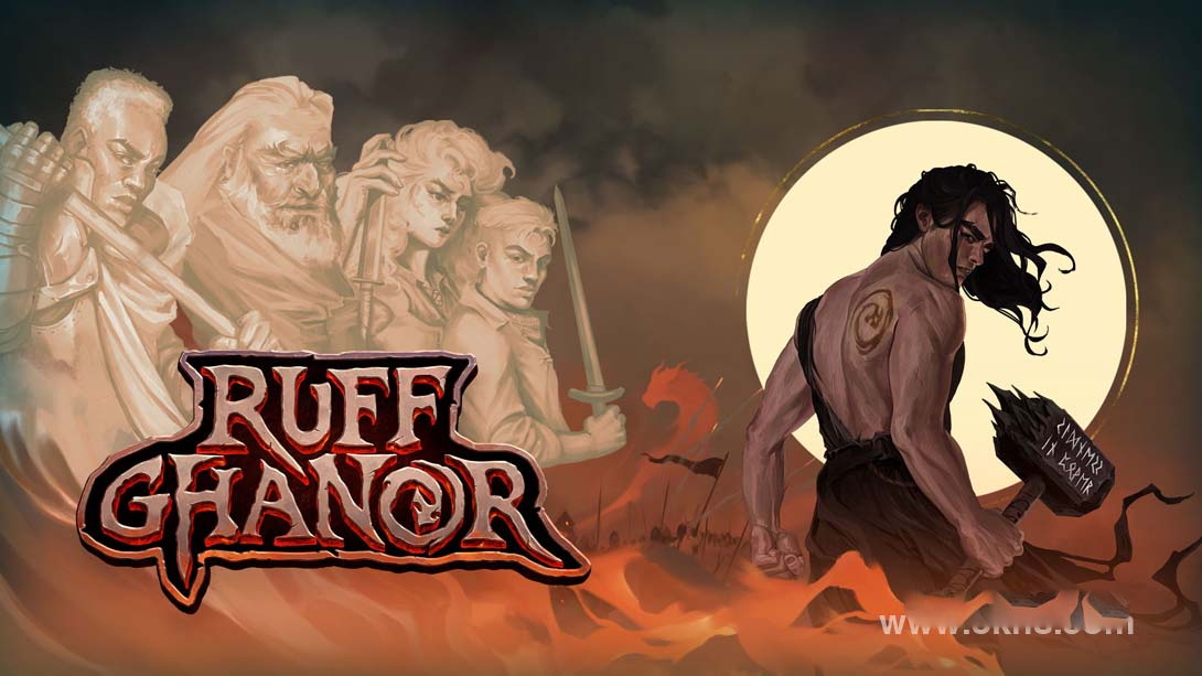[Switch游戏]拉夫·加诺尔 .Ruff Ghanor-梦境潮玩