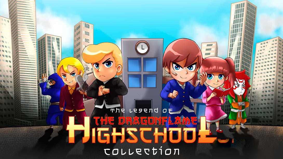 [Switch游戏]龙炎高校传说 The Legend of the Dragonflame Highschool Collection-梦境潮玩