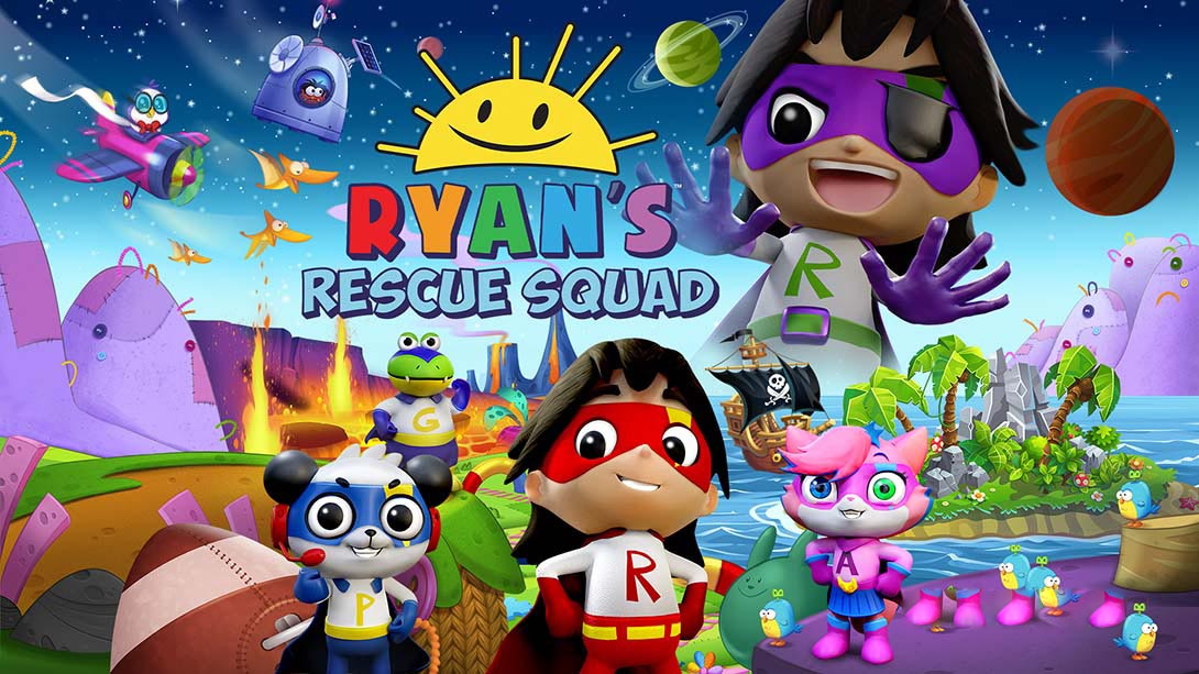 [Switch游戏]瑞恩的救援小队 Ryan's Rescue Squad-梦境潮玩