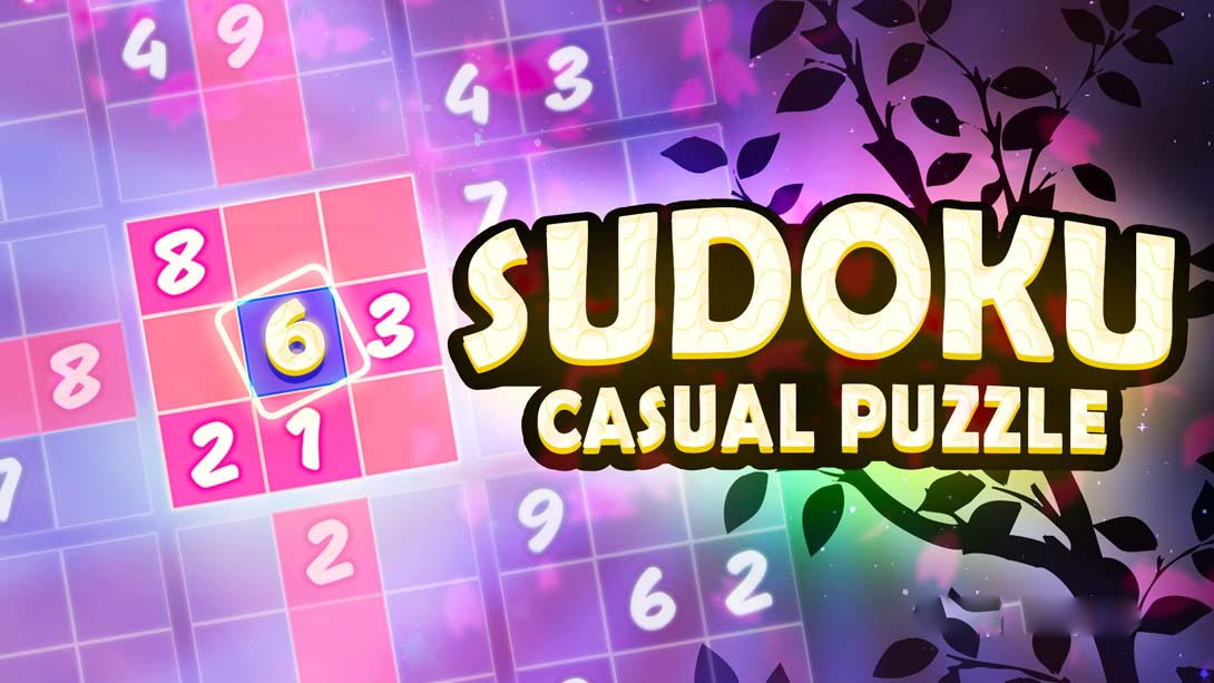[Switch游戏]Sudoku Casual Puzzle-梦境潮玩