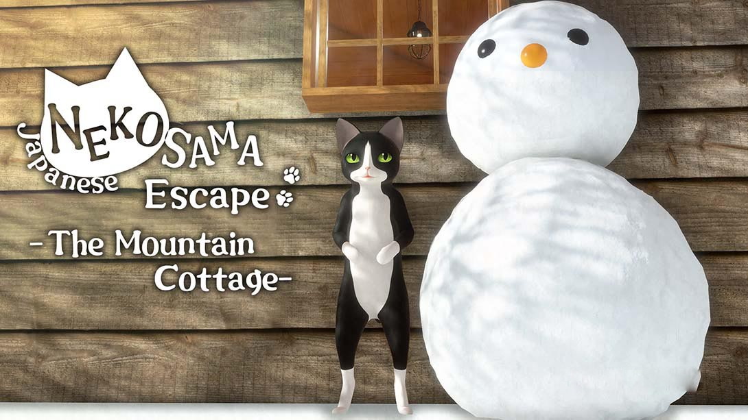 [Switch游戏]Japanese NEKOSAMA Escape -The Mountain Cottage--梦境潮玩