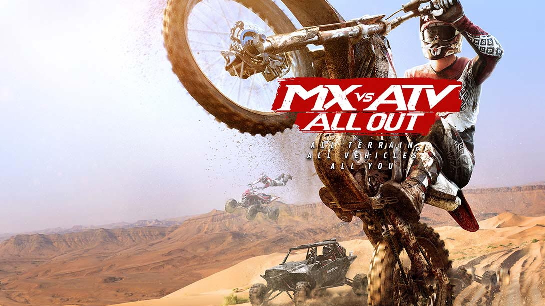 [Switch游戏]究极大越野：全力以赴 MX vs ATV All Out-梦境潮玩