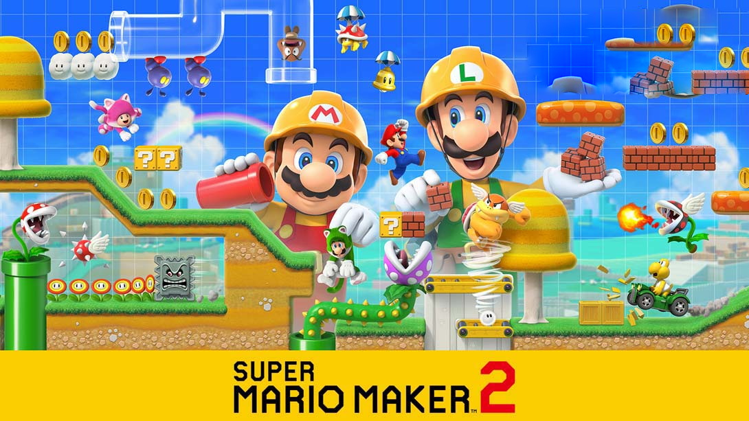 [Switch游戏]超级马里奥制造2 SUPER MARIO MAKER 2-梦境潮玩