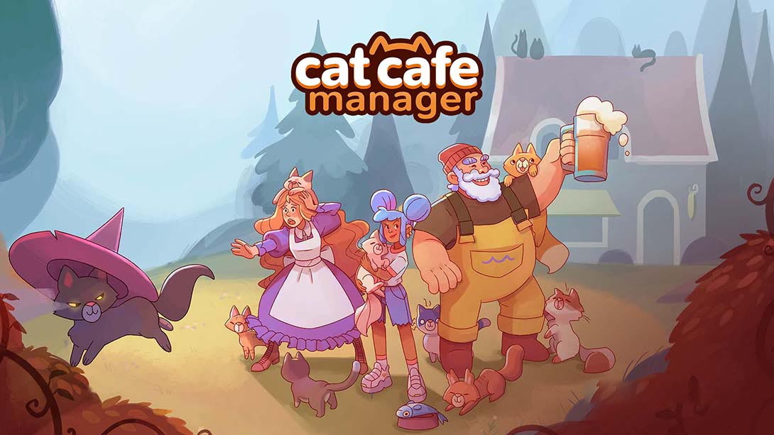 [Switch游戏]猫咖经理 Cat Cafe Manager-梦境潮玩