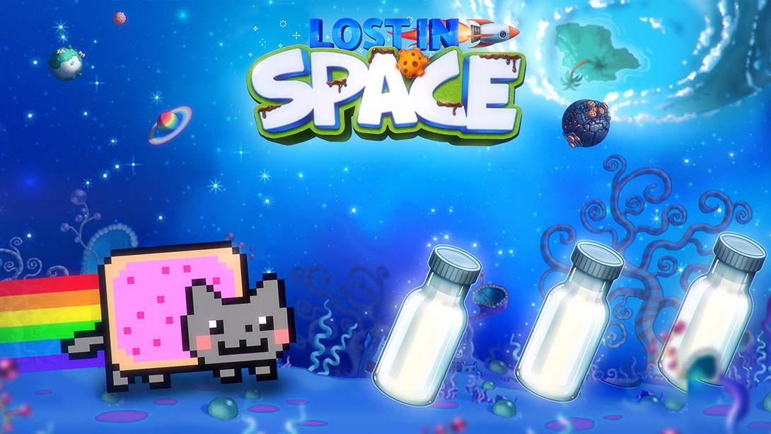 [Switch游戏]彩虹猫之迷失太空 Nyan Cat：Lost in Space-梦境潮玩