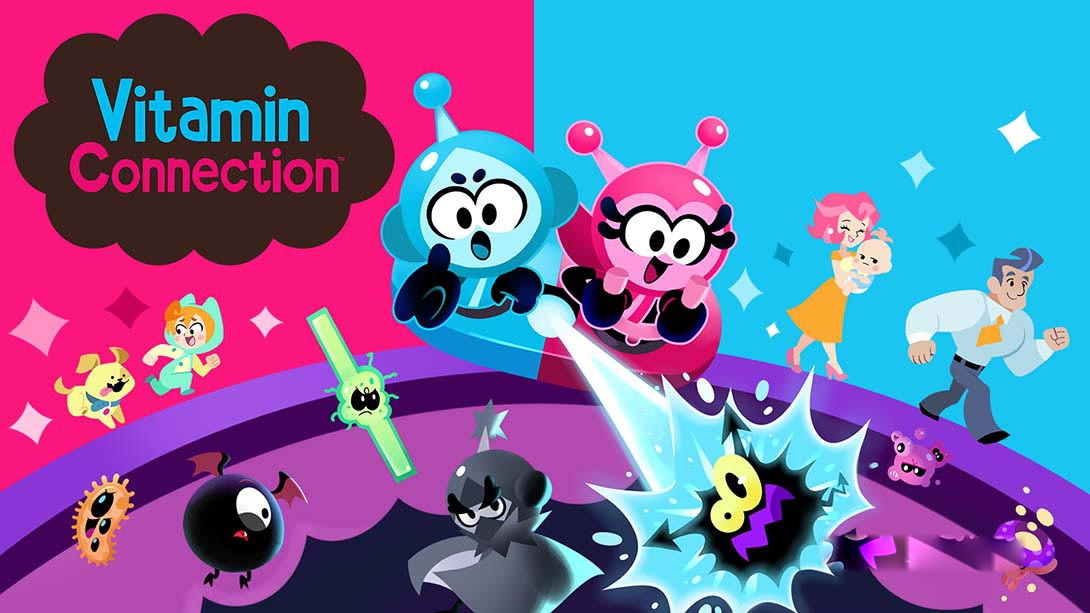[Switch游戏]维他命连接 Vitamin Connection-梦境潮玩