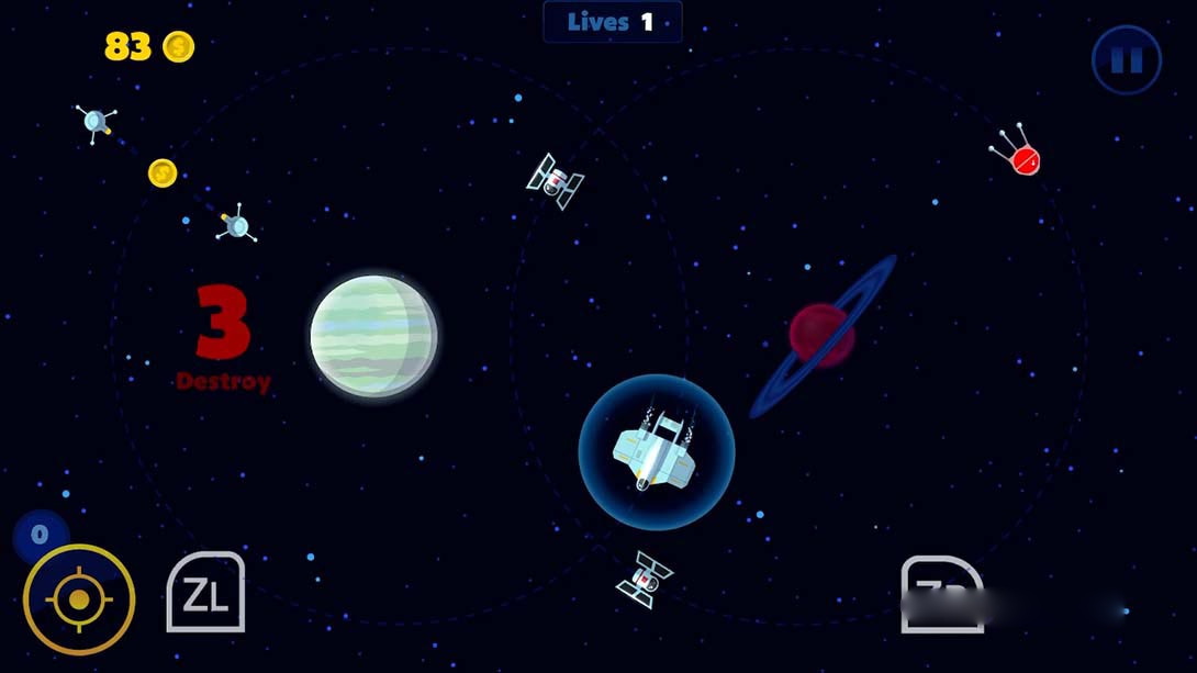 图片[1]-[Switch游戏]星盘 Star Drives-梦境潮玩