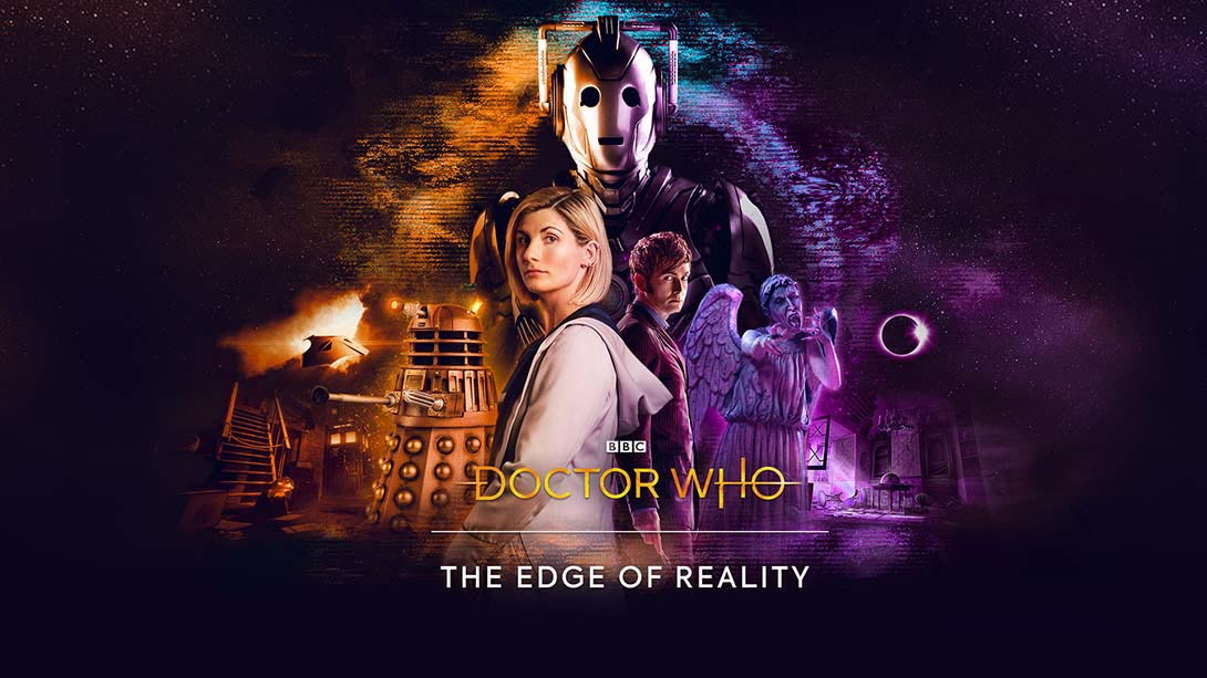 [Switch游戏]神秘博士：现实边缘 Doctor Who: Edge of Reality-梦境潮玩