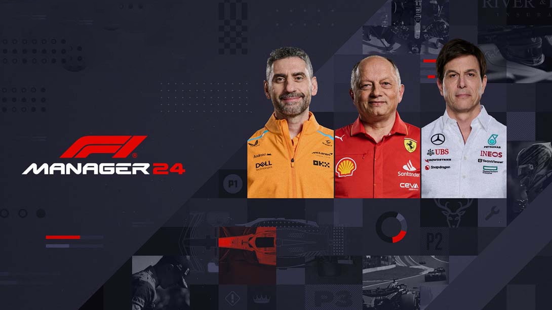[Switch游戏]F1车队经理2024 .F1® Manager 2024-梦境潮玩