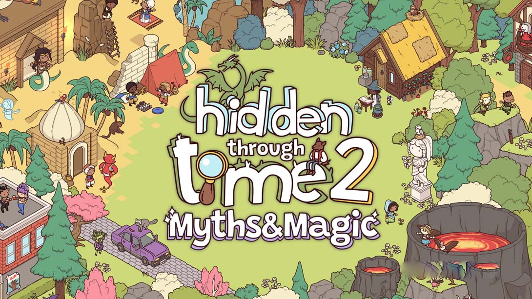 [Switch游戏]跨时空躲藏 2 传说与魔法 .Hidden Through Time 2 Myths & Magic-梦境潮玩
