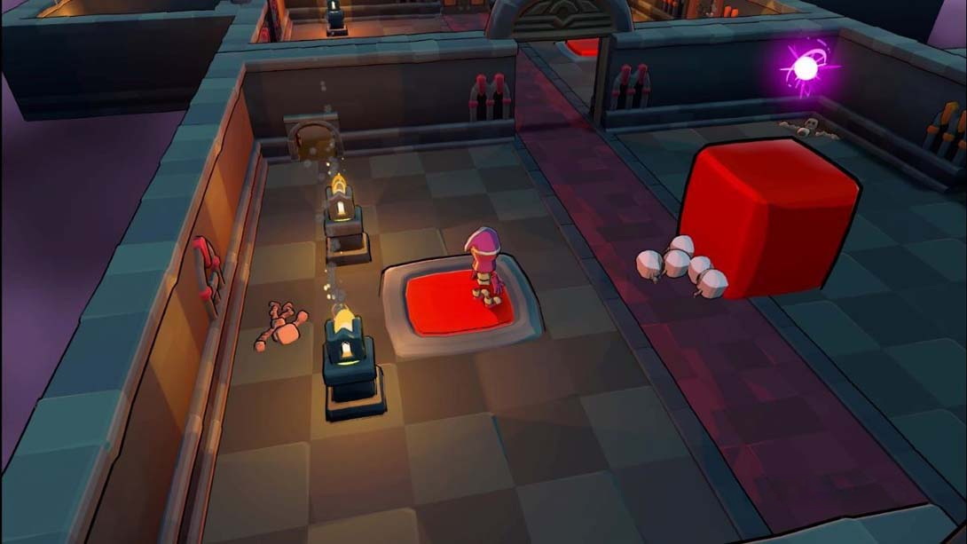 图片[1]-[Switch游戏]亡灵男孩：通往邪恶之路 NecroBoy : Path to Evilship-梦境潮玩