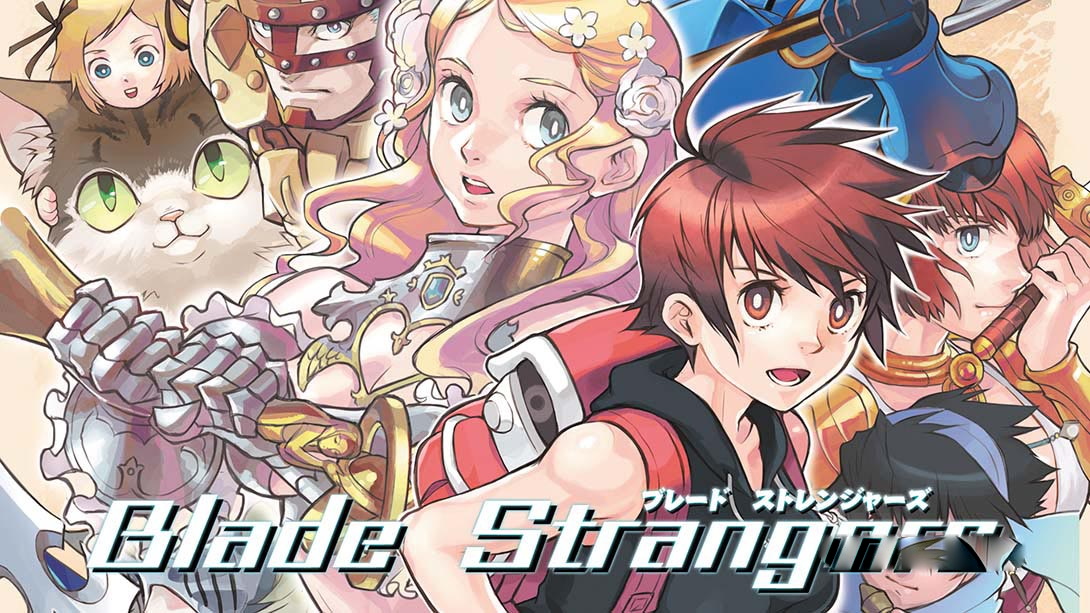 [Switch游戏]剑骑烈传 刃之异邦人 Blade Strangers-梦境潮玩