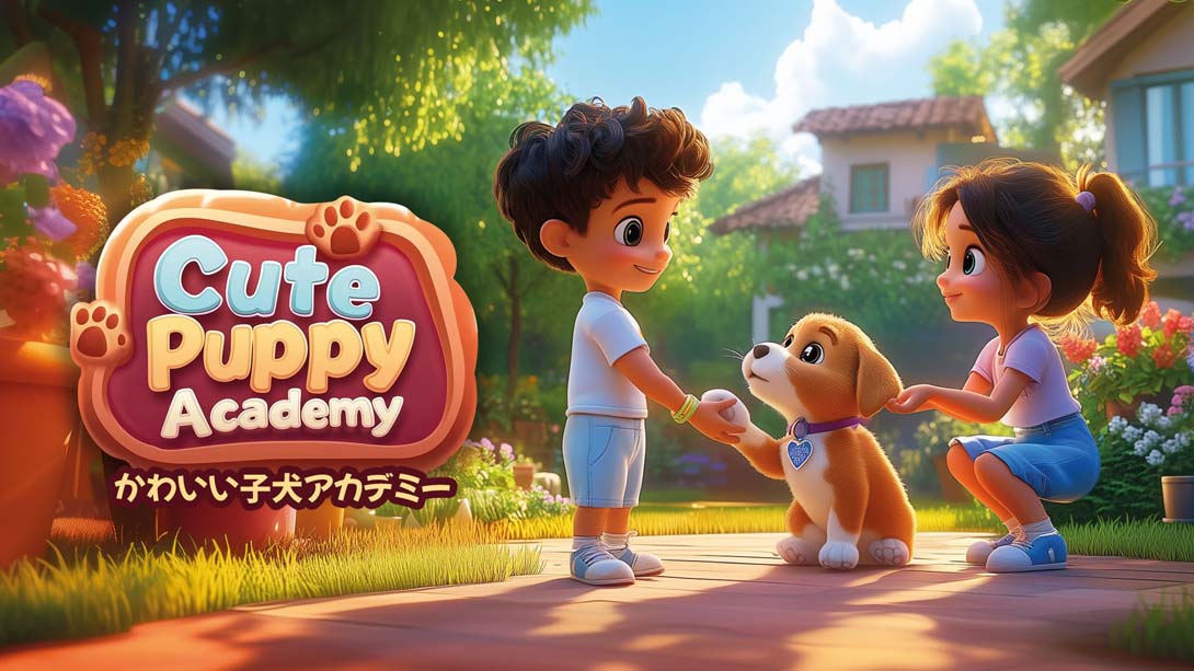 [Switch游戏]可爱小狗学院 .Cute Puppy Academy-梦境潮玩