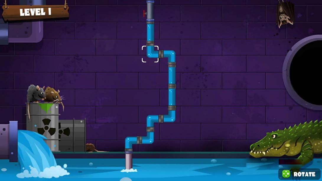 图片[1]-[Switch游戏]英雄水管工 Plumber Hero-梦境潮玩