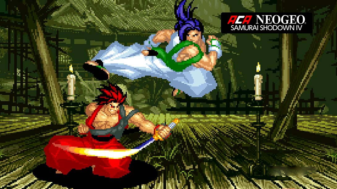 [Switch游戏]ACA NEOGEO 侍魂4 ACA NEOGEO SAMURAI SHODOWN IV-梦境潮玩