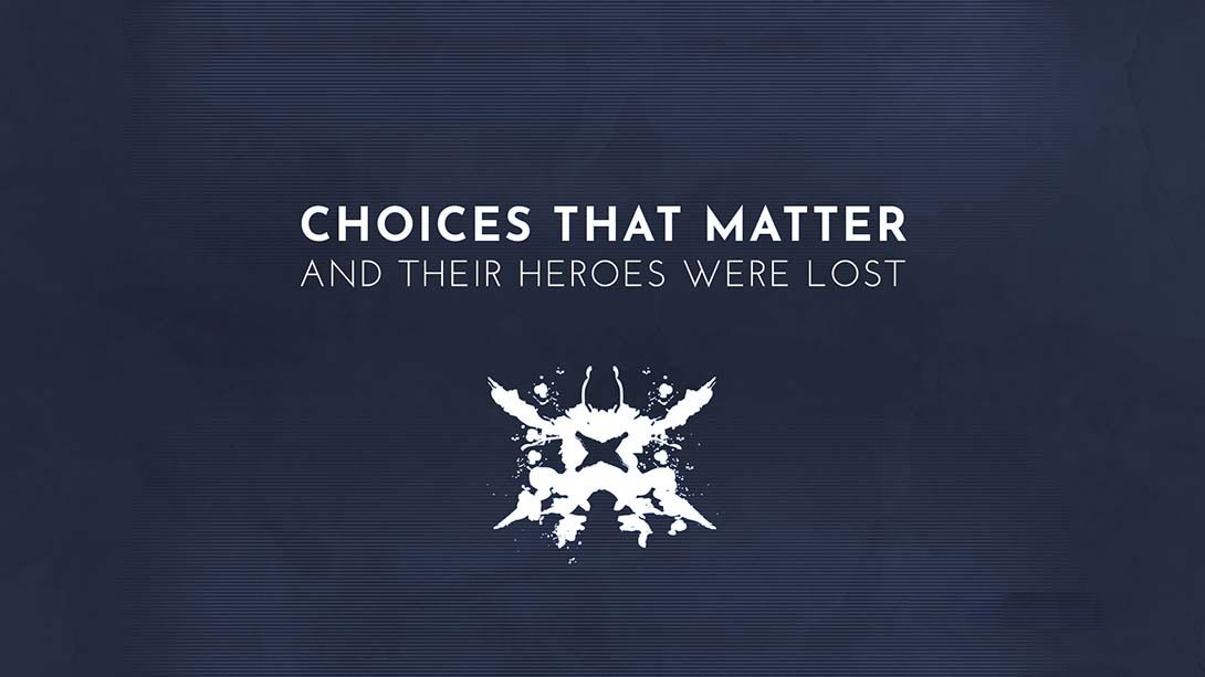 [Switch游戏]至关重要的选择：他们的英雄迷失了 Choices That Matter: And Their Heroes Were Lost-梦境潮玩