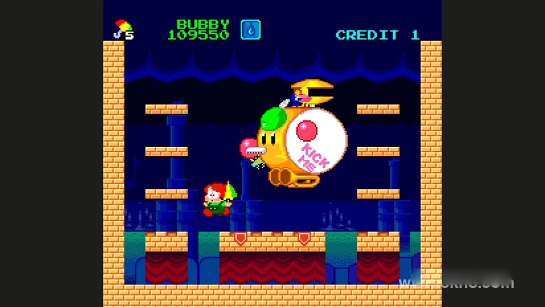 图片[1]-[Switch游戏]阳伞星:泡泡的故事3 .Parasol Stars: The Story of Bubble Bobble III-梦境潮玩