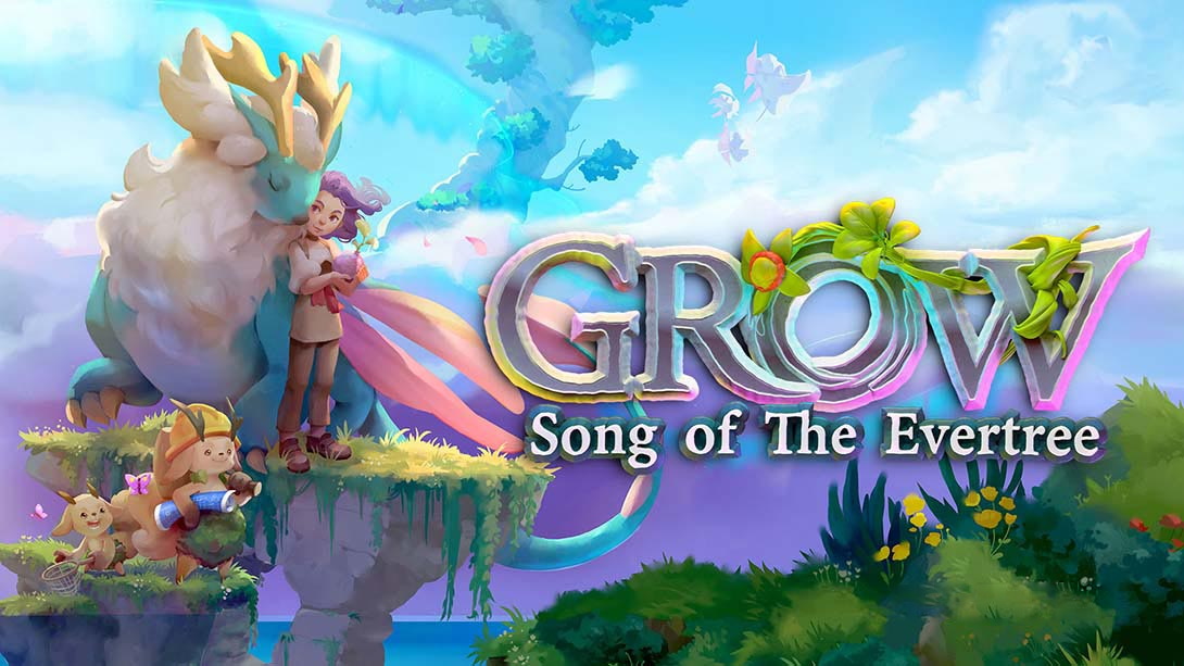 [Switch游戏]成长物语：永恒树之歌 Grow: Song of The Evertree-梦境潮玩
