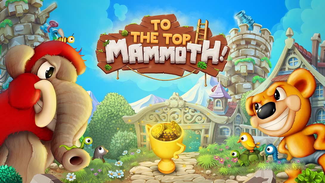 [Switch游戏]登顶，猛犸象！ To the top, Mammoth!-梦境潮玩